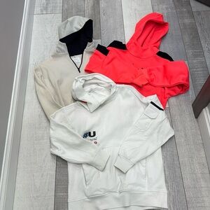 Bundle of the 3 Zara hoodies